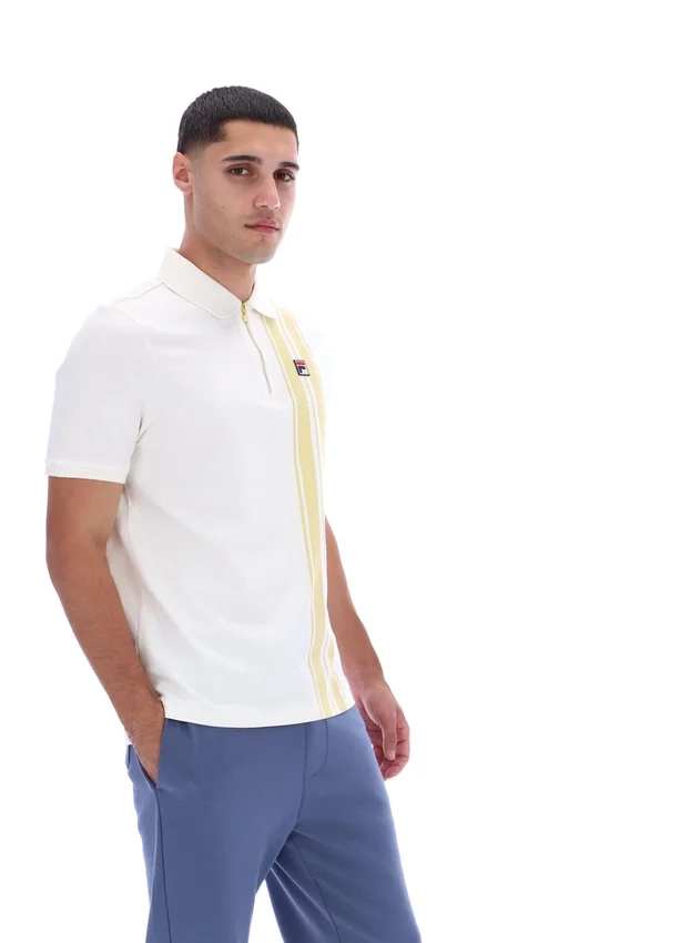 Polo con zip Gardenia Dario