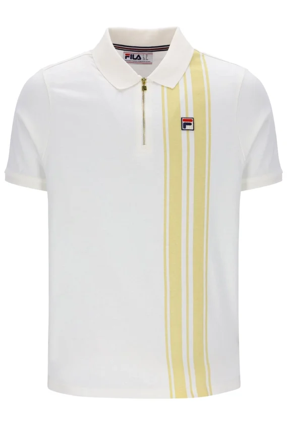 Polo con zip Gardenia Dario