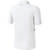 Polo da tennis con logo Athletics "Bianco"