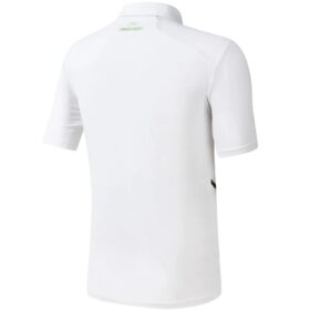 Polo da tennis con logo Athletics “Bianco”
