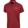 Polo da tennis Harry color Cabernet