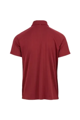 Polo da tennis Harry color Cabernet