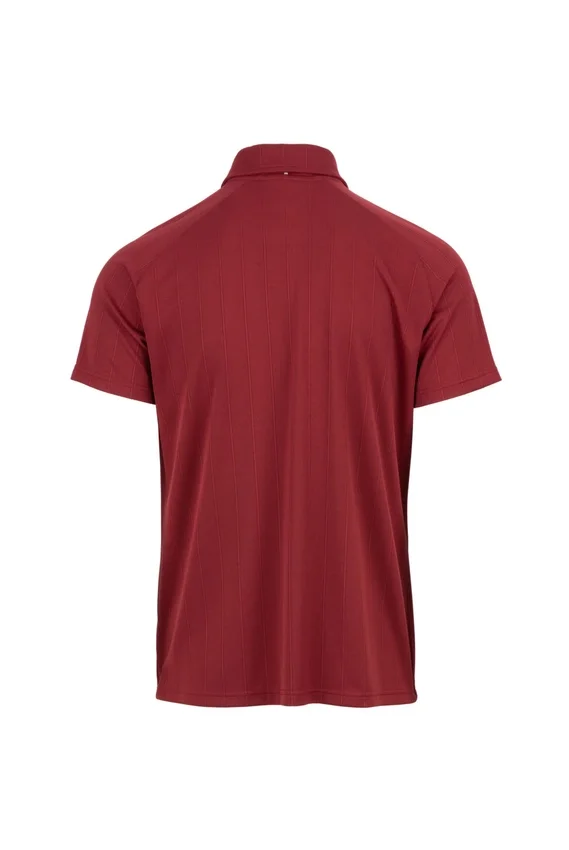 Polo da tennis Harry color Cabernet