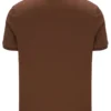 Polo Ettore con zip color Cappuccino