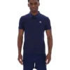 Polo Ettore con zip Fila Navy