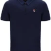 Polo Ettore con zip Fila Navy
