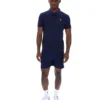 Polo Ettore con zip Fila Navy