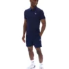 Polo Ettore con zip Fila Navy
