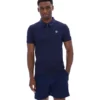 Polo Ettore con zip Fila Navy