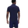 Polo Ettore con zip Fila Navy