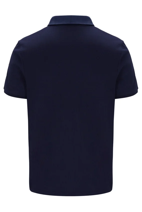 Polo Ettore con zip Fila Navy