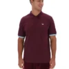 Polo Fig Zev con dettaglio sui polsini