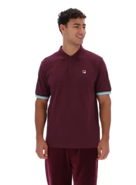 Polo Fig Zev con dettaglio sui polsini