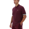 Polo Fig Zev con dettaglio sui polsini