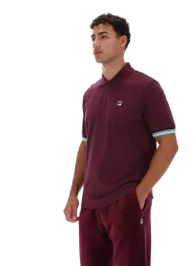 Polo Fig Zev con dettaglio sui polsini