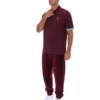 Polo Fig Zev con dettaglio sui polsini