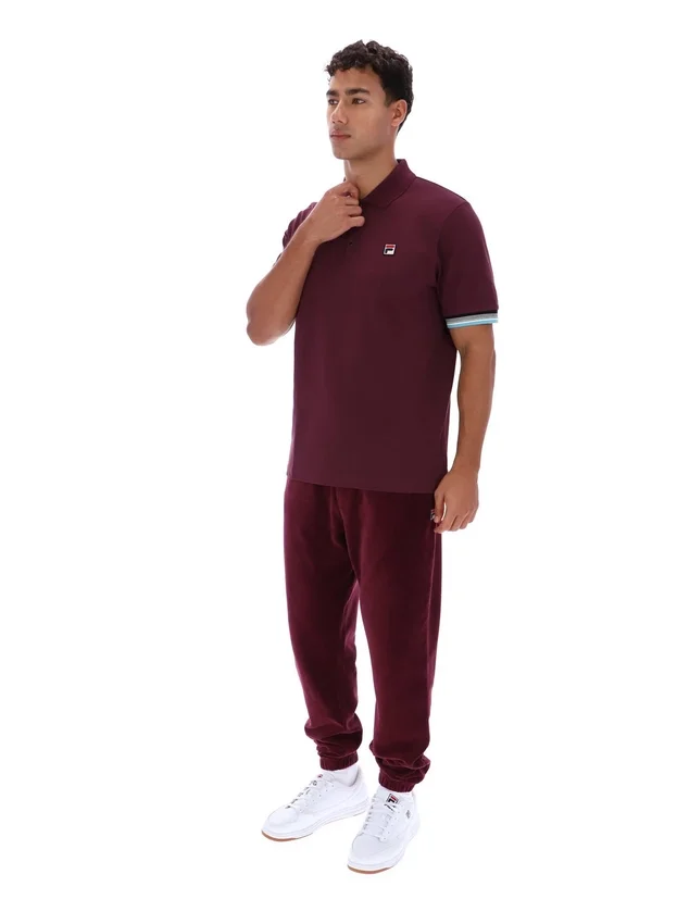 Polo Fig Zev con dettaglio sui polsini