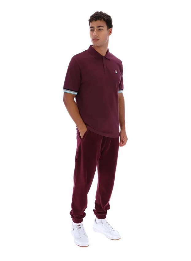 Polo Fig Zev con dettaglio sui polsini