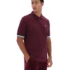 Polo Fig Zev con dettaglio sui polsini