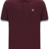 Polo Fig Zev con dettaglio sui polsini