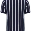 Polo Fila Giorgio in maglia patchwork all'uncinetto blu navy