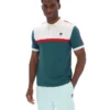 Polo Fila Mattia con inserti a contrasto