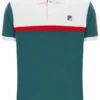 Polo Fila Mattia con inserti a contrasto