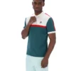 Polo Fila Mattia con inserti a contrasto
