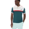 Polo Fila Mattia con inserti a contrasto