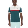 Polo Fila Mattia con inserti a contrasto