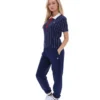 Polo Fila Navy Bai Fitted BB1 a righe sottili