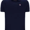 Polo Fila Tristiano Navy con texture