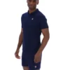 Polo Fila Tristiano Navy con texture