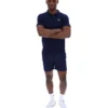 Polo Fila Tristiano Navy con texture