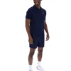 Polo Fila Tristiano Navy con texture