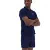 Polo Fila Tristiano Navy con texture