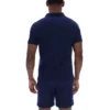 Polo Fila Tristiano Navy con texture