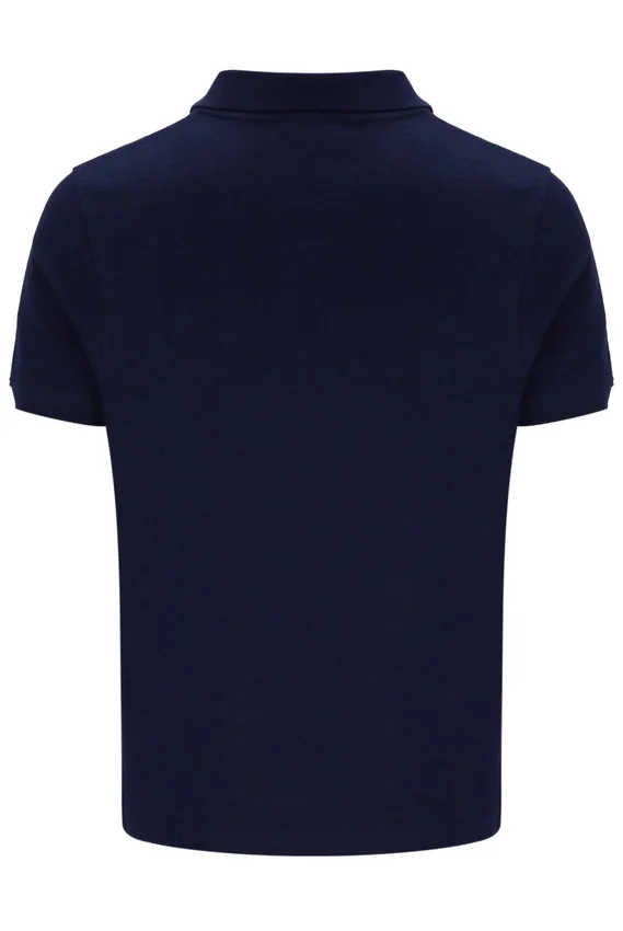 Polo Fila Tristiano Navy con texture
