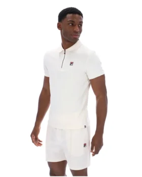 Polo Gardenia Ettore con zip