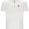 Polo Gardenia Ettore con zip