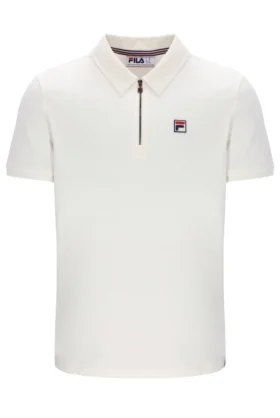Polo Gardenia Ettore con zip