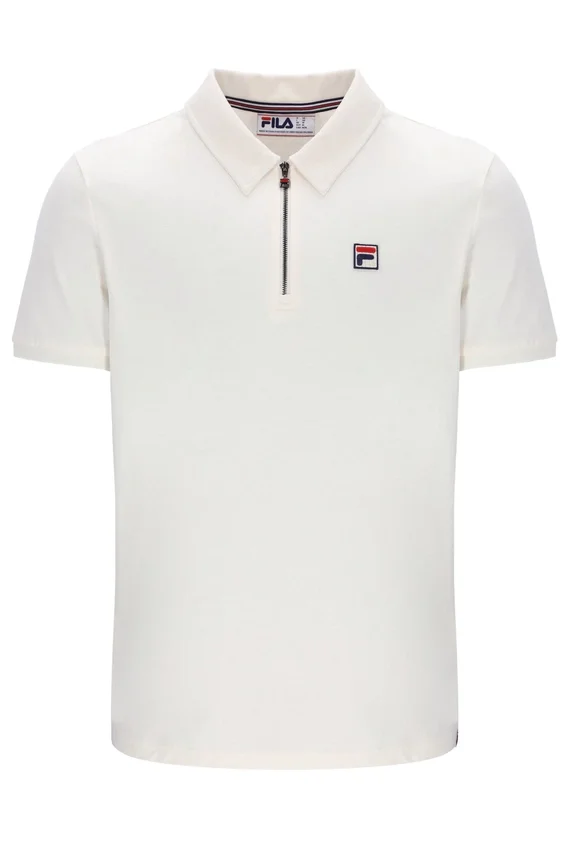 Polo Gardenia Ettore con zip