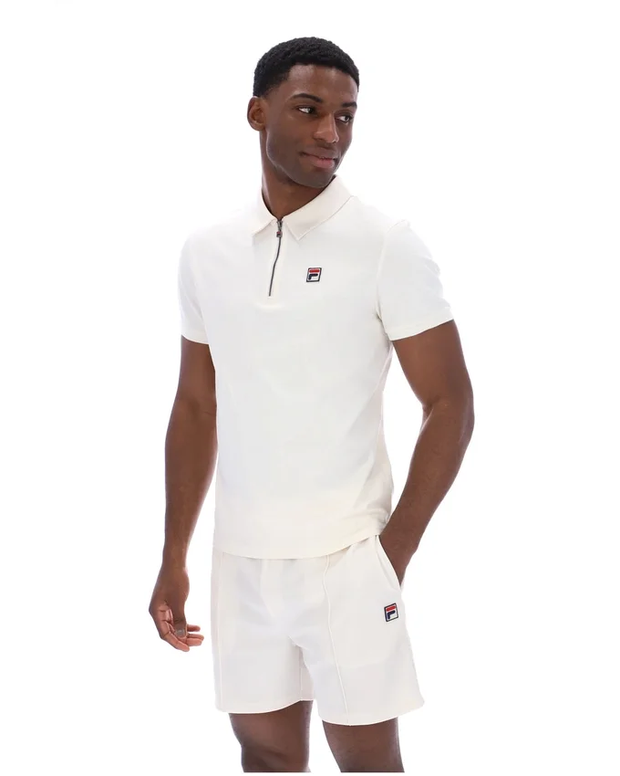 Polo Gardenia Ettore con zip