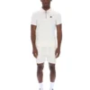 Polo Gardenia Ettore con zip