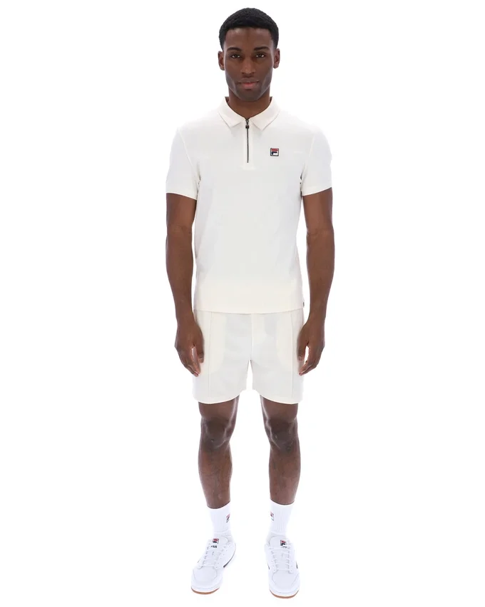 Polo Gardenia Ettore con zip