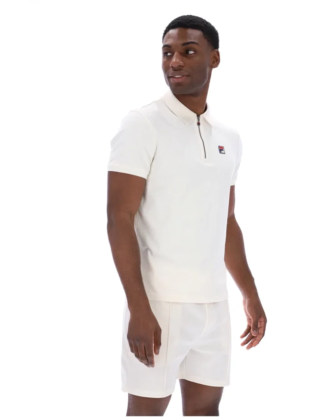 Polo Gardenia Ettore con zip