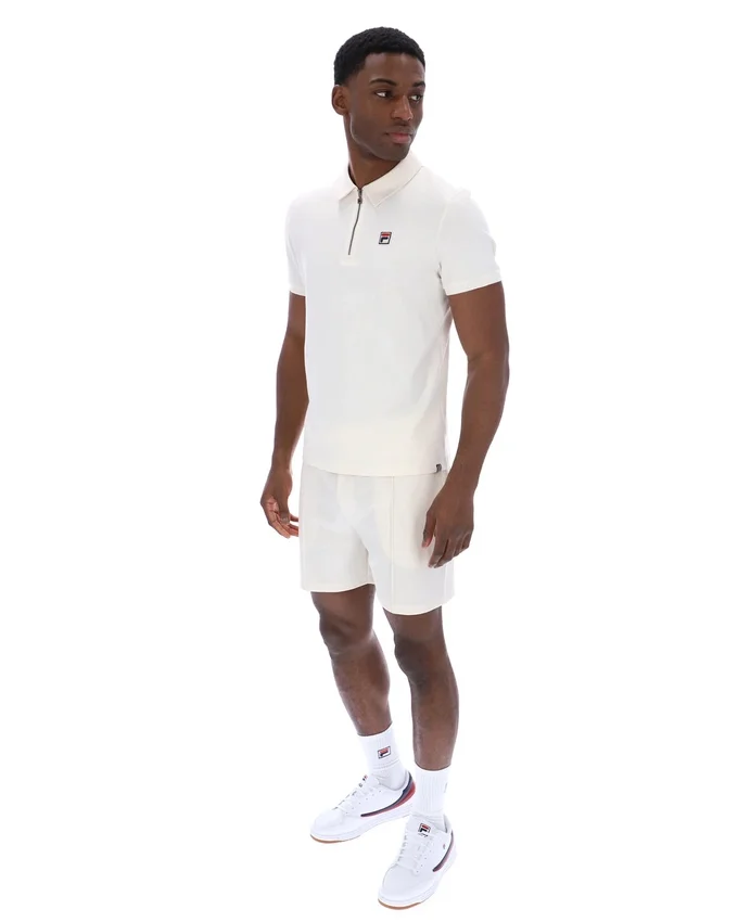 Polo Gardenia Ettore con zip