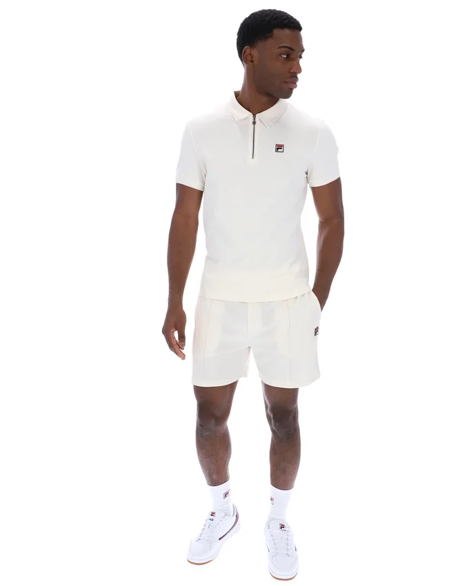 Polo Gardenia Ettore con zip