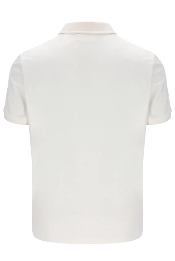 Polo Gardenia Ettore con zip