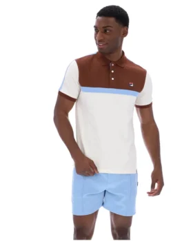 Polo Gardenia Mattia con inserti a contrasto